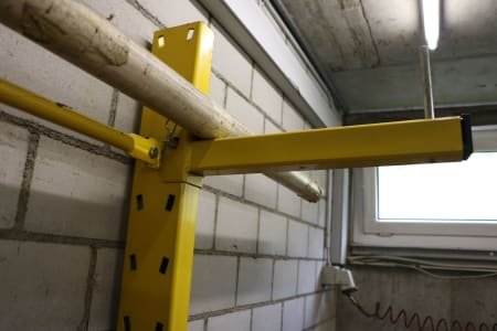 3 cantilever racks