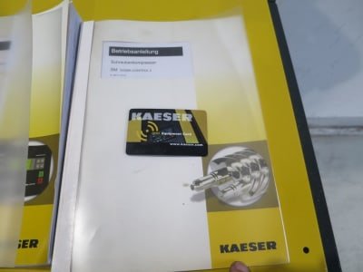 KAESER SM 9 screw compressor