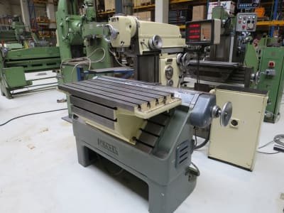DECKEL FP 2 LB Tool milling machine