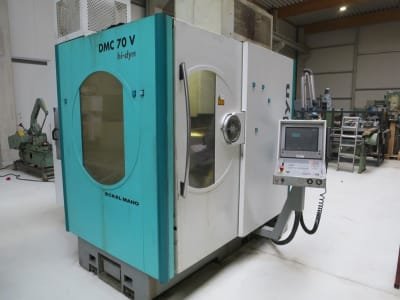 DECKEL MAHO DMC 70V hi-dyn machining center - vertical