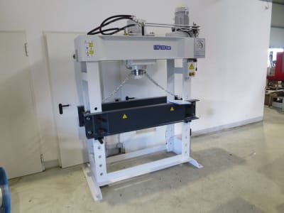 INTEMACH HD 150 - 1400 Workshop press - hydraulic