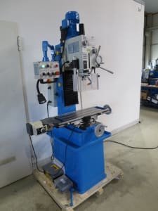 HBM BF 45 Profi DRO drilling and milling machine