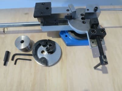 WMT UB 7 Flat iron bending machine