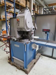 TRENNJAEGER VCT 400 Cold Circular Saw
