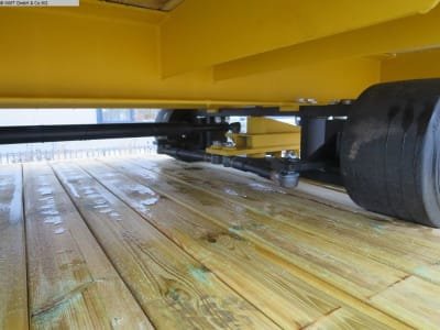 WMT D15/6,0 x 2,45 Heavy duty trailer