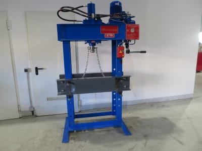 HIDROLIKSAN HD 30 - 720 Workshop press - hydraulic