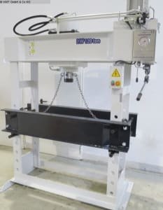 INTEMACH HD 120 - 1250 Workshop press - hydraulic