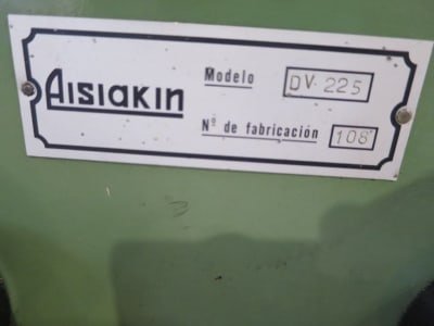 AISIAKIN DV 225 rotary indexing table