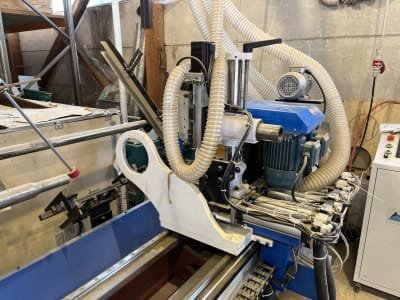 JINAN ROUTERSTAR RS1530SA-4 CNC wood turning machine