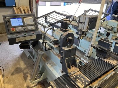 WCNC MCK3013 Wood lathe