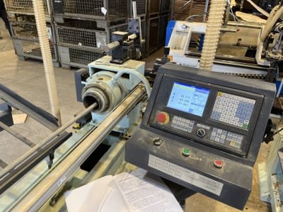 WCNC MCK3013 Wood lathe