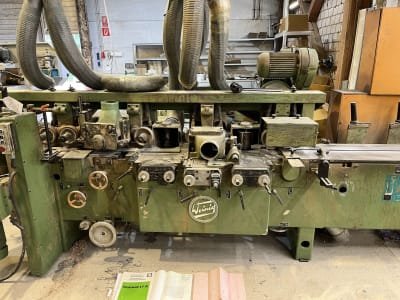 WEINIG U15A Automatic planer