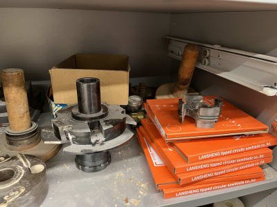 Lot milling accessories