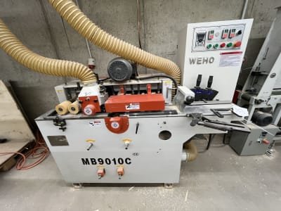 WEHO MB9010C Round rod milling machine