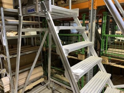 KRAUSE Mobile ladder