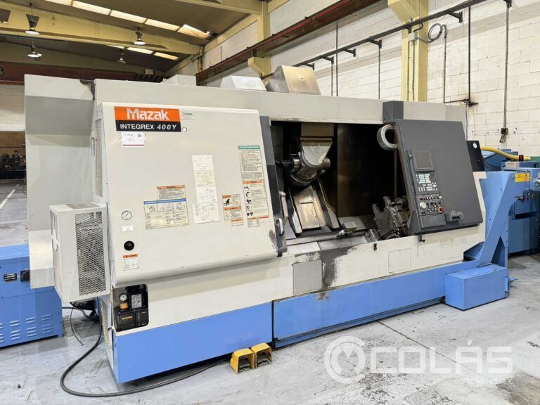 Torno CNC MAZAK INTEGREX 400Y en liquidación