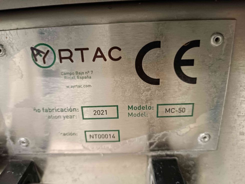 Cerradora Automática AYRTAC MC-50