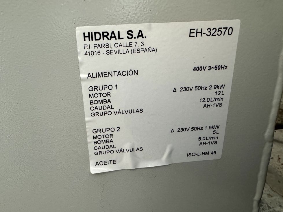 Montacargas 1000 kg TKE - HIDRAL