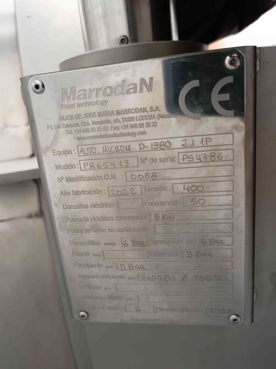 Autoclave MARRODAN MicromarM D-1380