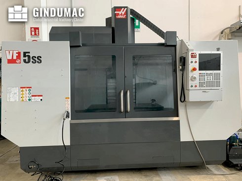 &#x27a4; Centro de mecanizado HAAS VF5SS de ocasión En venta | gindumac.com