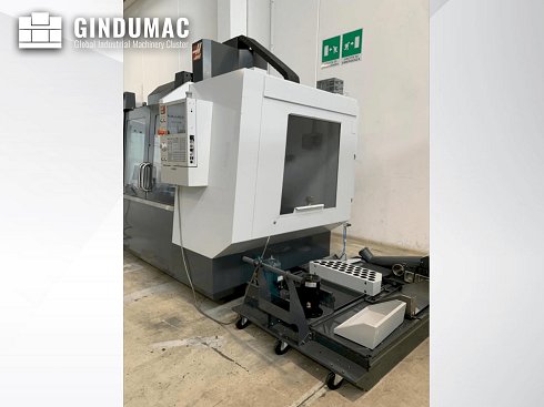 &#x27a4; Centro de mecanizado HAAS VF5SS de ocasión En venta | gindumac.com