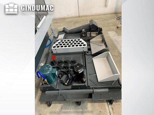 &#x27a4; Centro de mecanizado HAAS VF5SS de ocasión En venta | gindumac.com