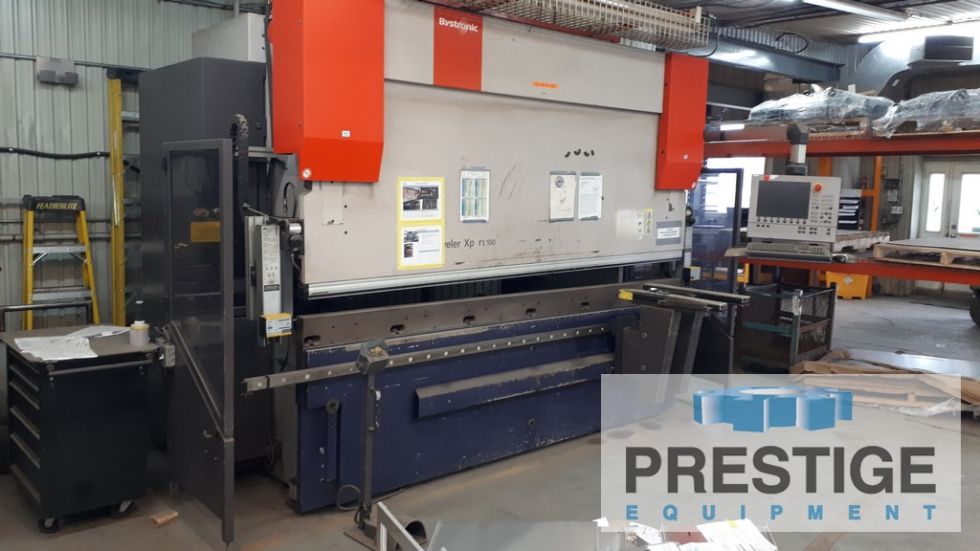 CNC Hydraulic Press Brake