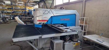 Punzonadora EUROMAC ZX FLEX 1000