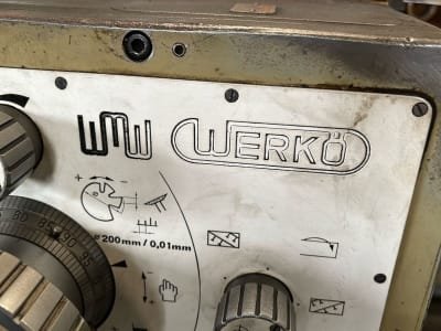 Otra rectificadora WMW WERKÖ SWFW 250