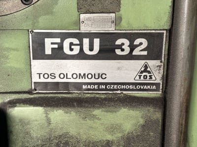 Fresadora universal TOS OLOMOUC FGU 32