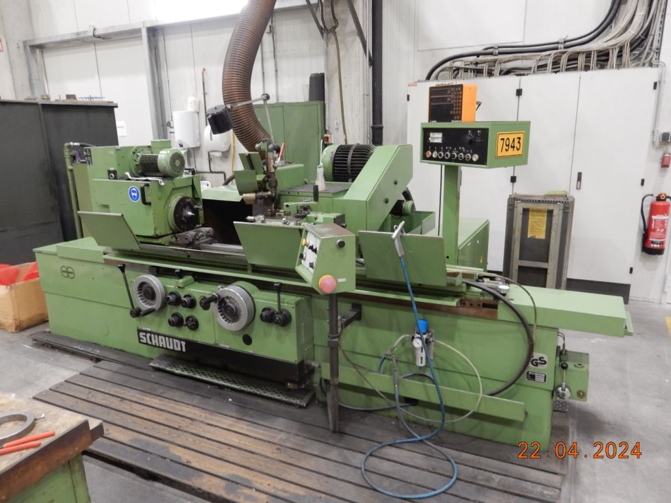 Cylindrical grinder Schaudt - E550 N1500