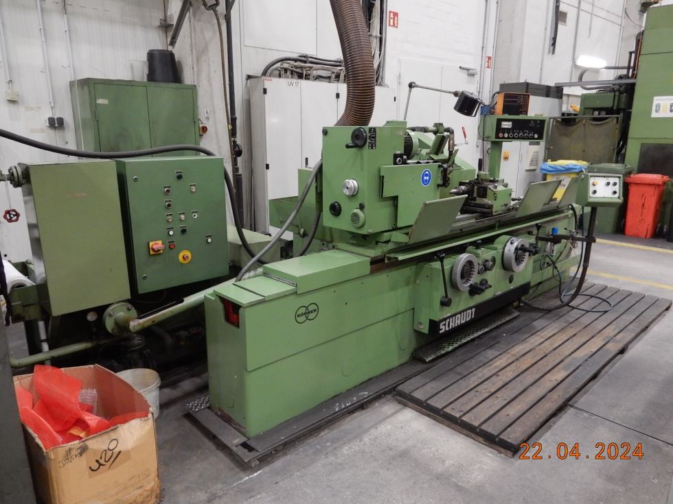 Cylindrical grinder Schaudt - E550 N1500