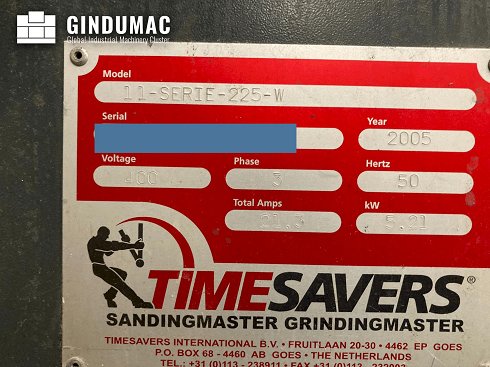 &#x27a4; TIMESAVERS usados 11-serie-225-W Venta | gindumac.com