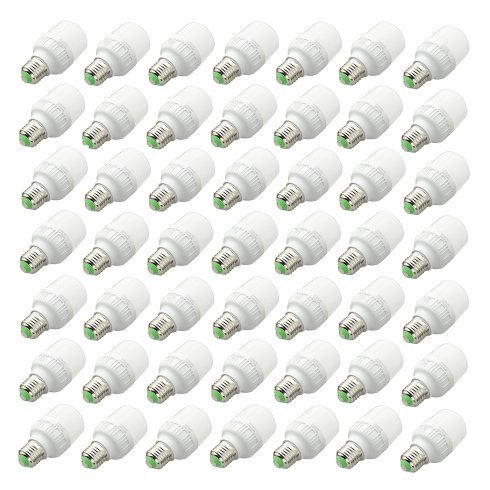 Lote de 100 Bombillas LED E27 Esfericas 10W (Nuevas)