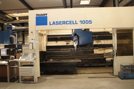 Cortadora láser 3D TRUMPF LASERCELL TLC 1005