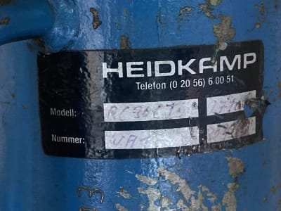 HEIDKAMP Hydraulic jack