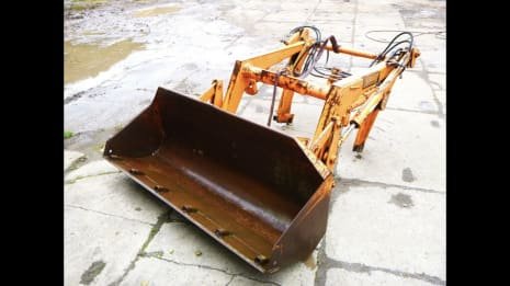 SCHAEFF FL412 Front loader