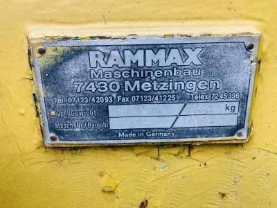 RAMMAX RW 1403 Trench roller