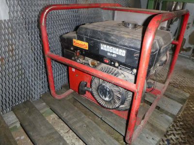 VANGUARD Emergency generator