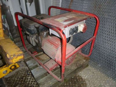 VANGUARD Emergency generator