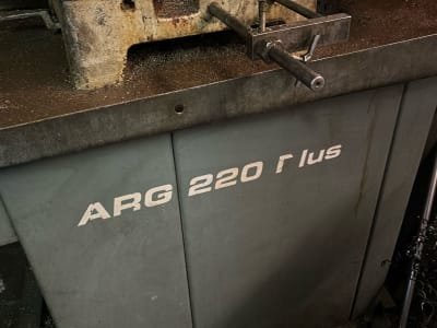 Sierra de cinta horizontal para metal PILOUS ARG 220 Plus