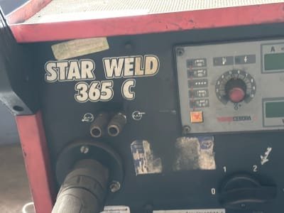 Equipo de soldadura (móvil) CEBORA Star Weld 365 C
