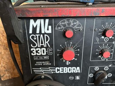 Equipo de soldadura (móvil) CEBORA MIG Star 330 C
