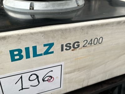 Otro equipo de taller BILZ ISG 2400 TWK-8