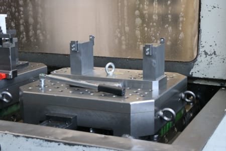 Centro de mecanizado CNC BURKHARDT + WEBER MC 60