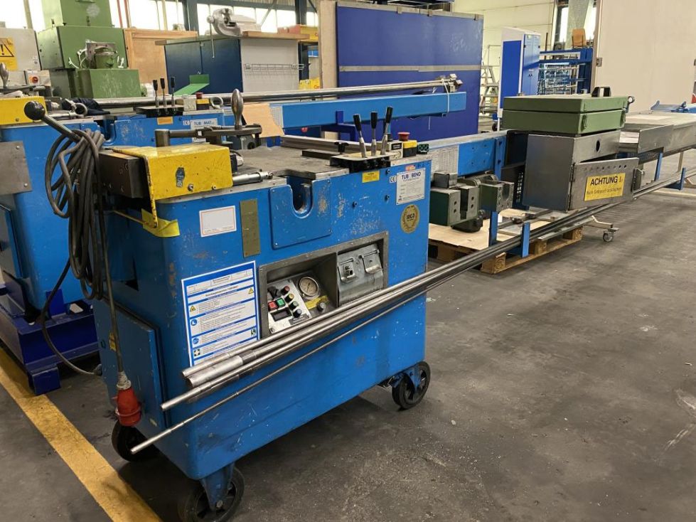 Tube bending machine Tracto Technik - TUBOBEND