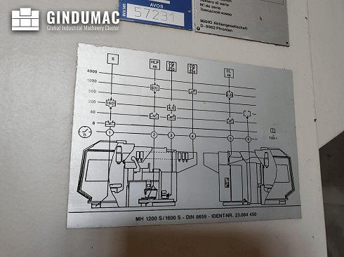 &#x27a4; Venta de MAHO MH1200S usados | gindumac.com