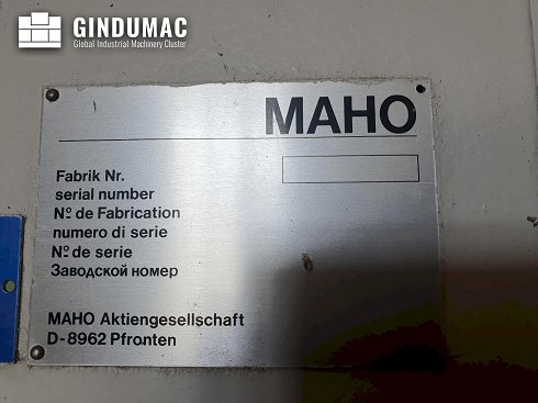 &#x27a4; Venta de MAHO MH1200S usados | gindumac.com