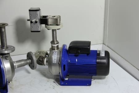 LOWARA SM80BG/311 PE Self-priming centrifugal pump with motor