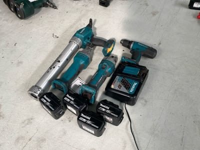 MAKITA Lote Herramientas Inalámbricas (4 uds.)